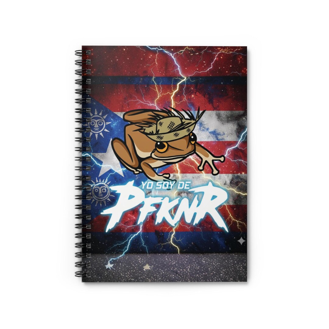 Puerto Rican Pride Spiral Notebook – 
