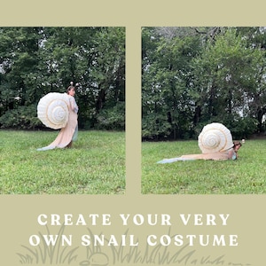Snail Shell Tutorial DIY Halloween Cosplay Costume Tutorial