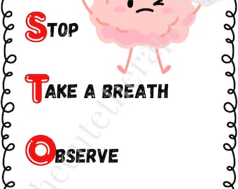 STOP worksheet