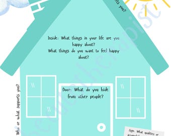 DBT House Worksheet