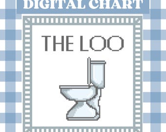 The Loo Needlepoint Chart
