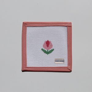 Mini Tulip Needlepoint Canvas