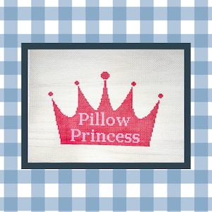 Pillow Princess Needlepoint Canvas