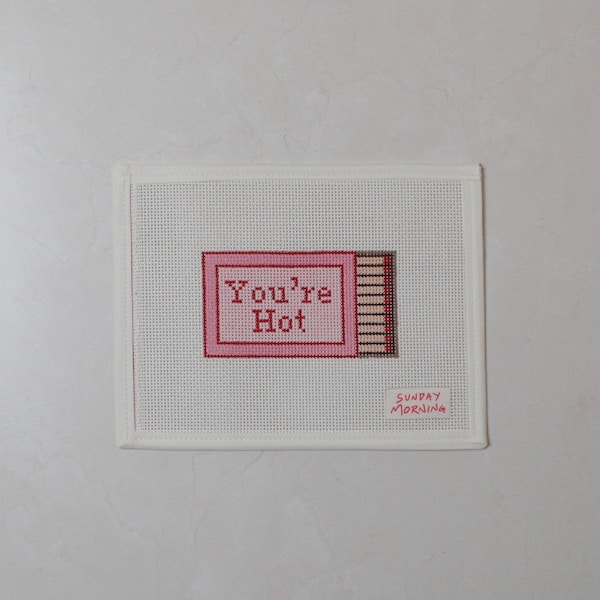 Matchbox Needlepoint Canvas