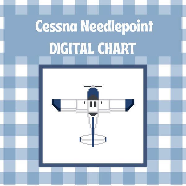 Cessna Needlepoint Chart