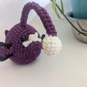 Anglerfish Crochet Pattern