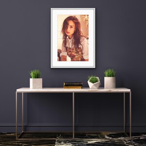 Portrait of Elegance - High-Quality Art Print
