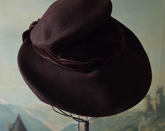 Vintage STETSON Medalist Straw Boater Hat - Etsy