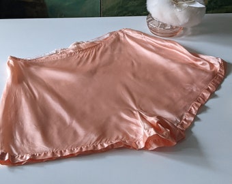 Vintage 1930s 1940s Nova Silk Tap Pants Knickers