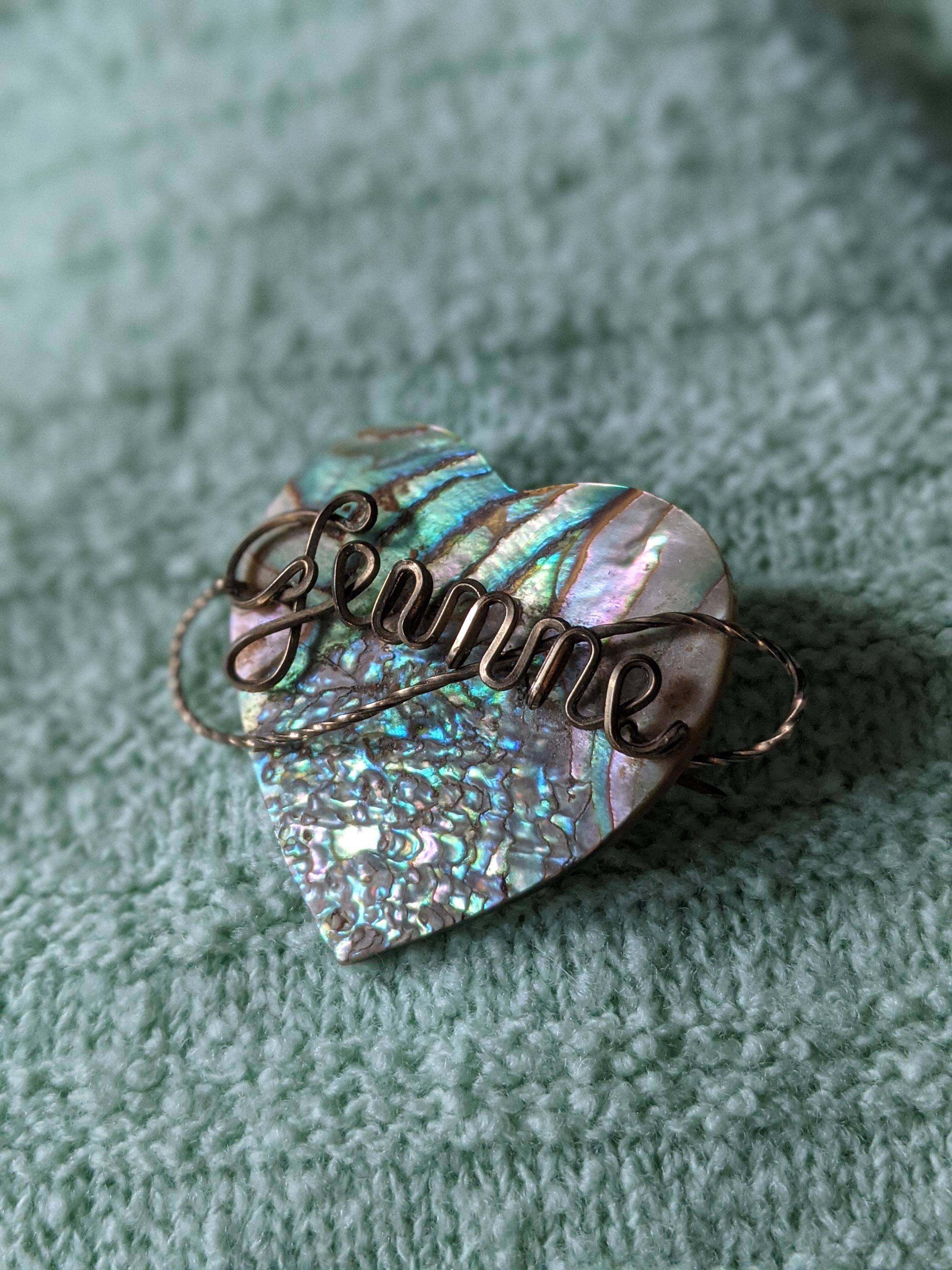 30s　スウィートハートジュエリー　WW2　シルバー　赤　石　ピュアハート 1940s スウィートハートジュエリー チャーム 海軍 ww2