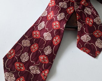 Vintage 1940s Berkeley Wide Necktie