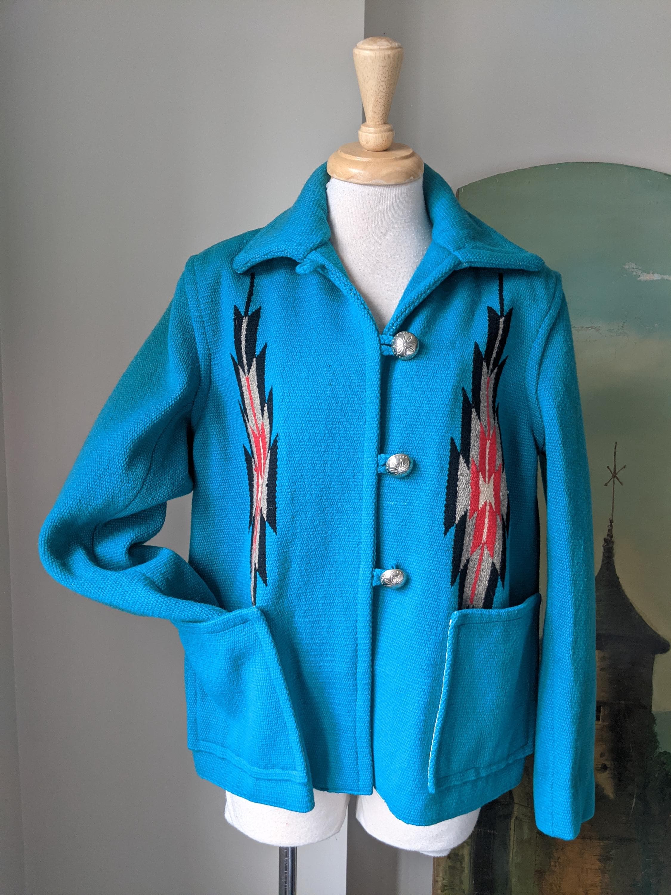 50s Chimayo Jacket - Etsy 50s Chimayo Jacket - Etsy