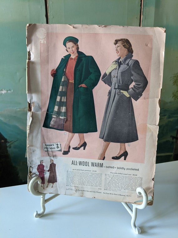 Long wool coat, winter coat, womens coat, green coat 1949# Long wool coat, winter coat, womens coat, green coat 1949#