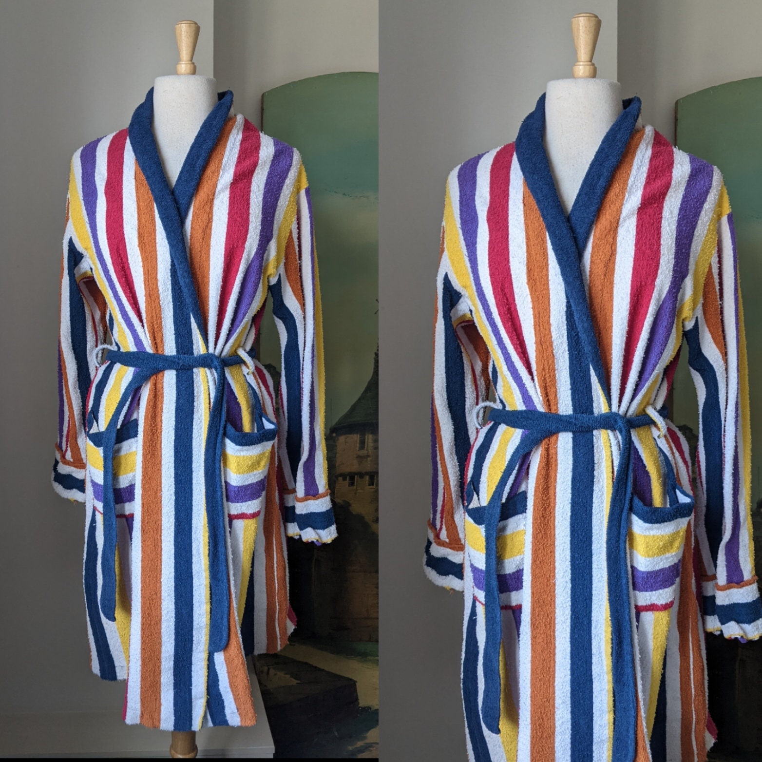 60s Terry Cloth Robe 
