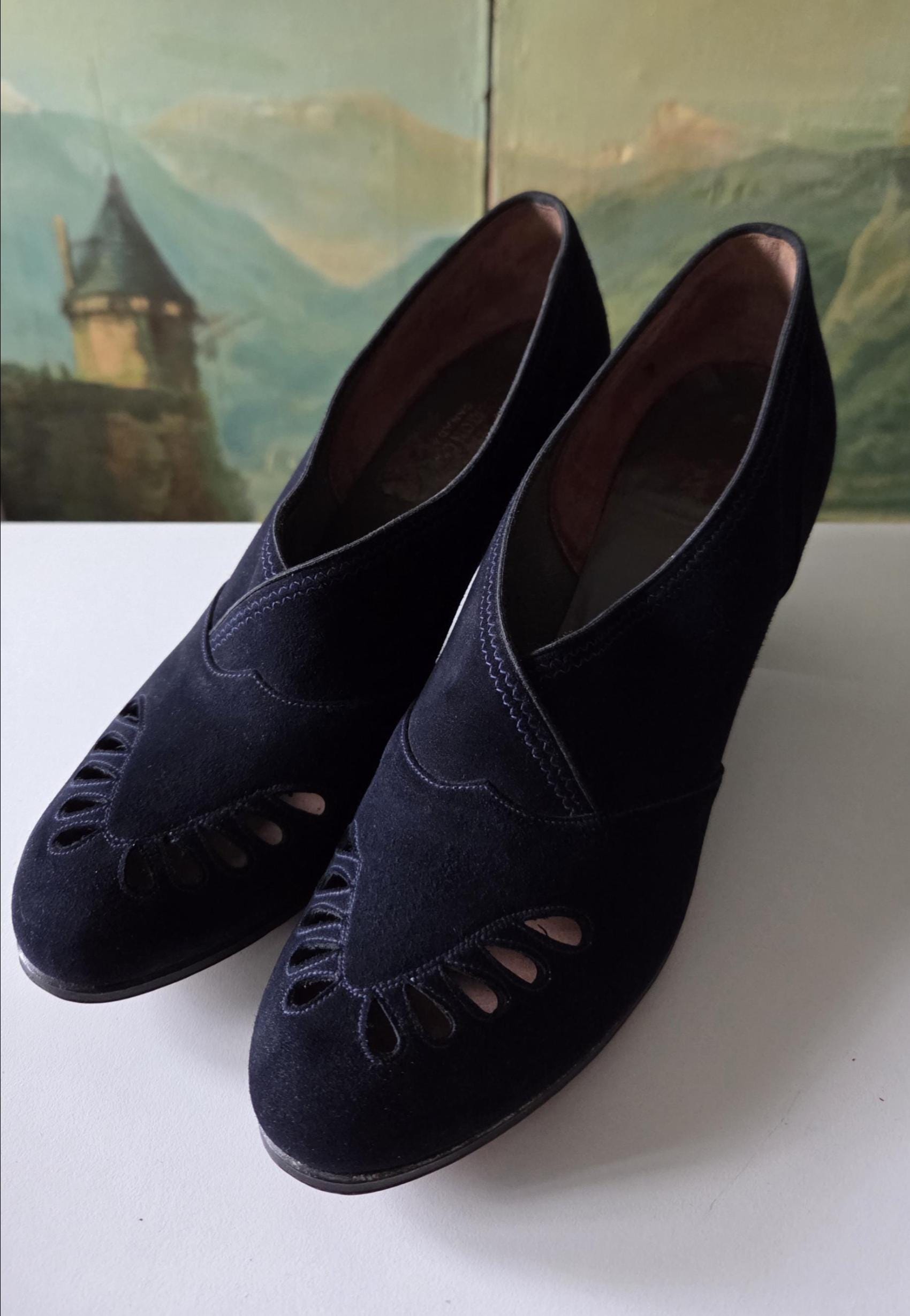 Vintage Us Navy Service Shoes - Etsy Canada