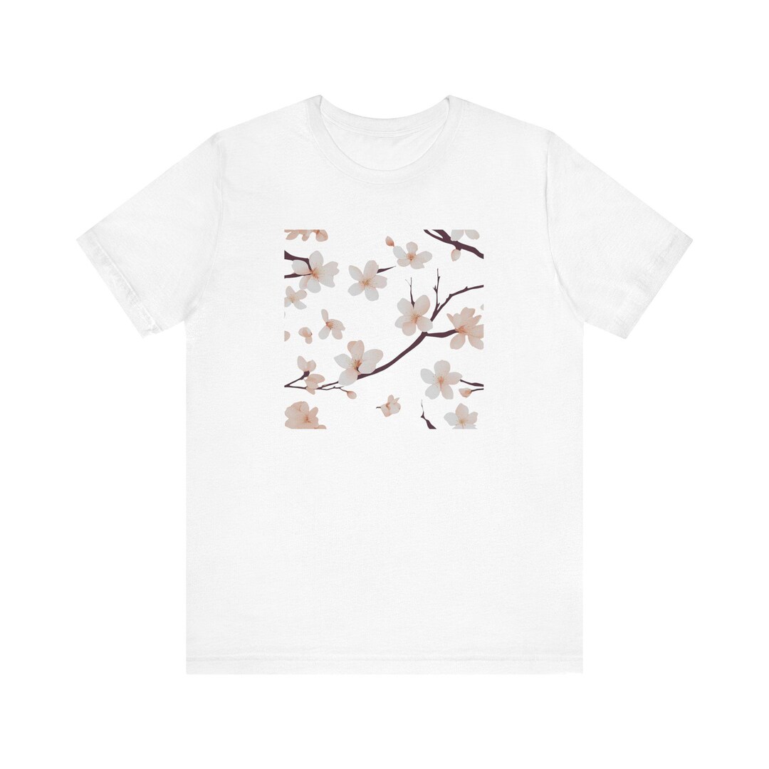 Blossoms Rib Tee