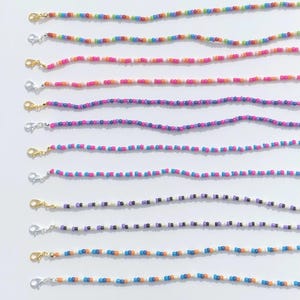 Handmade LGBTQ+ Pride Beaded Choker Necklace