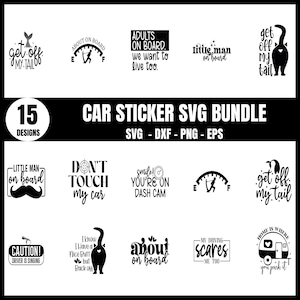 Car Sticker Svg, Car Decal Svg, Funny Car Svg,Bumer Sticker Svg,Vehicle Decal Svg, Car Window Sticker Svg, Auto Decal Svg, Truck Sticker Svg