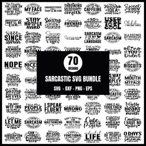 Sarcastic Svg, Funny Svg, Sassy Svg, Snarky Svg, Sarcastic Quotes Svg, Attitude Svg, Sarcasm Svg, Witty Svg, Humor Svg, Funny Tshirt Svg