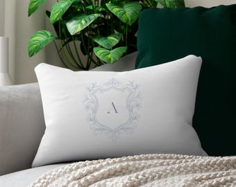 Passover Gift Personalized Pillow | Monogram Pesach Seder Home Decor