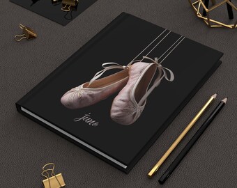 Personalized Camp Ballet Journal Gift | Dance Recital Keepsake Notebook
