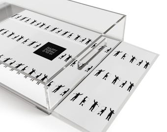 Purim Tray, Acrylic Judaica Table Decor, Housewarming gift Gift, 11x17