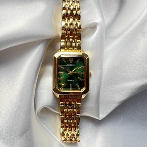 Classic vintage gold watch for women timeless elegant watch gift for her womens watch