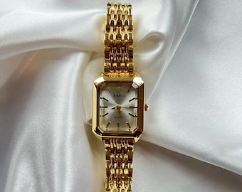 Classic vintage gold watch for women timeless elegant watch gift for her womens watch