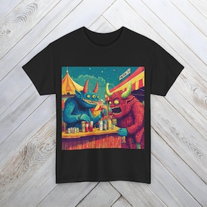 Camiseta de bar del festival Monster, 'Cheers Bro', varios colores, UNISEX S M L 2XL 3XL 4XL 5XL
