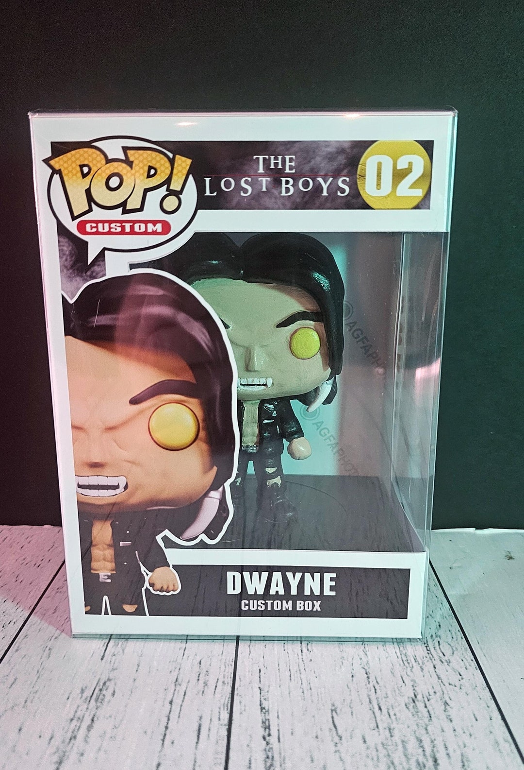 Lost Boys Funko Pop The Lost Boys Dwayne Custom Pop UK, image size:1080x1585