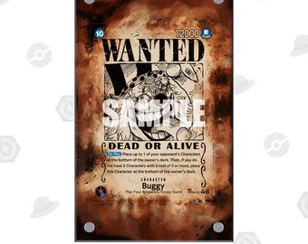Buggy OP09-051 - One Piece Extended Artwork Display Case