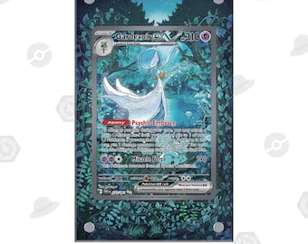 Gardevoir ex 233/091 - Pokémon Extended Artwork Display Case
