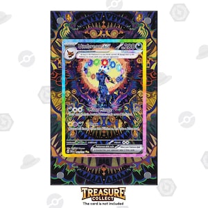 Umbreon ex 161/131 - Vitrina de ilustraciones extendidas de Pokémon
