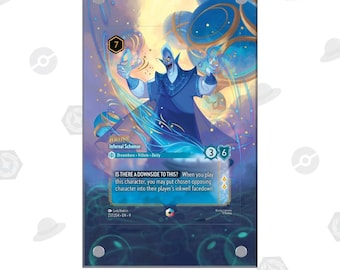 Hades 237/204 - Lorcana Extended Artwork Display Case