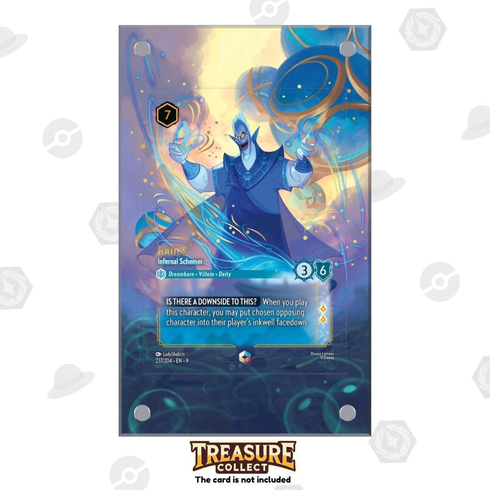 lorcana card binder Black Lorcana Lore Book Zippered TCG Storage Binder main image 0