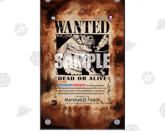 Marshall.D.Teach OP09-093 - One Piece Extended Artwork Display Case
