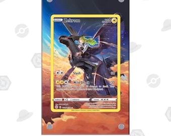 Zekrom TG05/TG30 - Pokémon Extended Artwork Display Case
