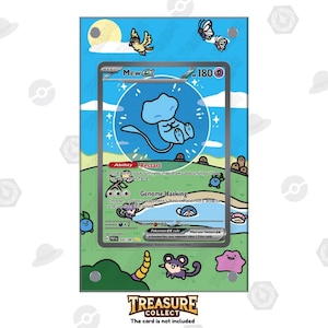 Mew ex 232/091 - Vitrina de ilustraciones extendidas de Pokémon