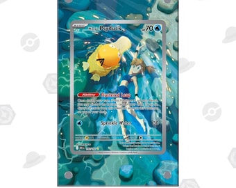 Misty's Psyduck 071/063 - Pokémon Extended Artwork Display Case