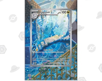 Dragonair 181/165 - Pokémon Extended Artwork Display Case