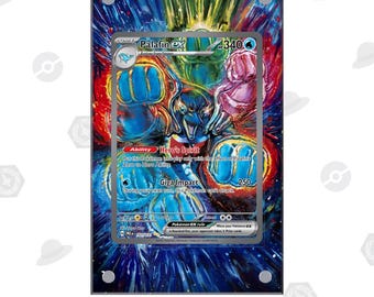 Palafin ex 151/131 - Pokémon Extended Artwork Display Case