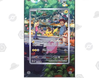 Pikachu 173/165 - Pokémon Extended Artwork Display Case