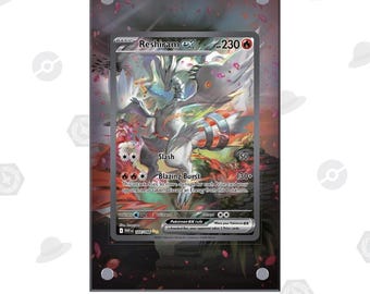 Reshiram ex 166/086 - Pokémon Extended Artwork Display Case