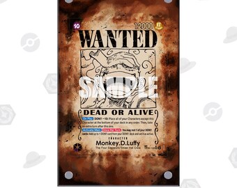 Monkey.D.Luffy OP05-119 - One Piece Extended Artwork Display