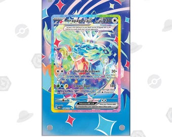 Terapagos ex 169/131 - Pokémon Extended Artwork Display Case