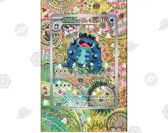 Seismitoad 105/086 - Pokémon Extended Artwork Display Case