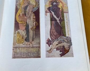 Art Book Alphonse Mucha 1966