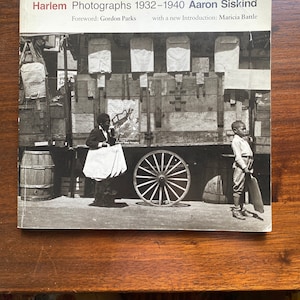 Harlem Photos 1932-1940 Aaron Suskind