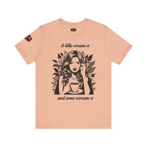 A little Cream-o Unisex Jersey Short Sleeve Tee