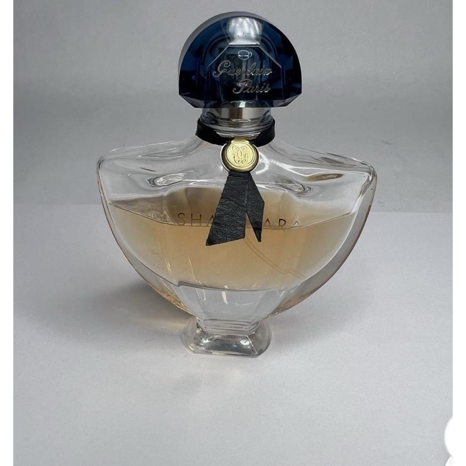 Vintage guerlain shalimar - Etsy 日本